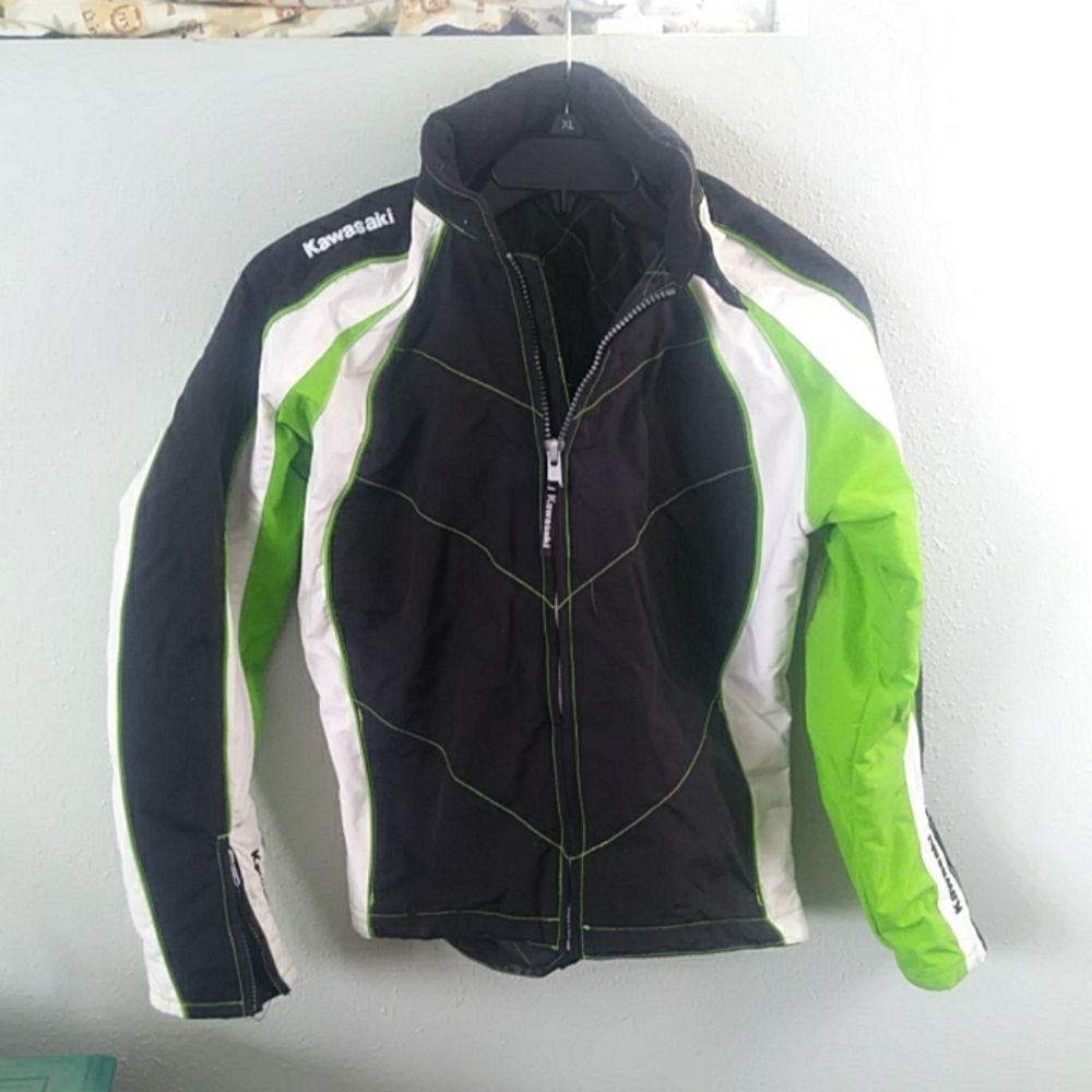 Kawasaki Bike Jacket